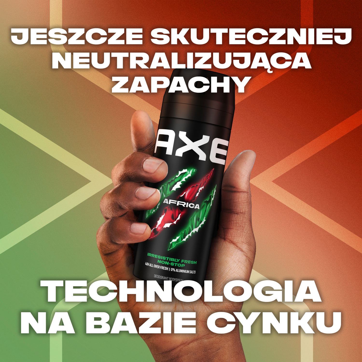 Kirves Afrikka