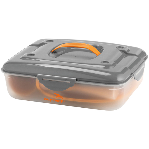 Einfaches Camping-Picknickset für 4 Personen