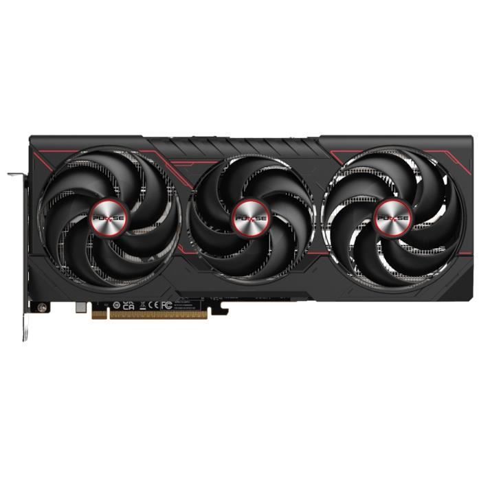SAPPHIRE - Scheda grafica - PULSE AMD RADEON™ RX 9070 XT GAMING - 16 GB - Doppia HDMI / Doppia DP