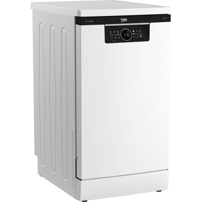 BEKO b300 BDFS26120WQ Vrijstaande vaatwasser - 11 couverts - Inductie - 45 cm breed - 46 dB - Wit