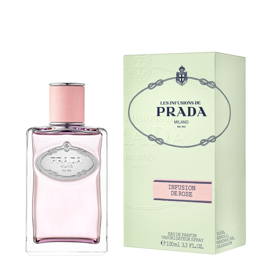 Prada parfemska voda Les Infusions Rose parfemska voda - 10 ml