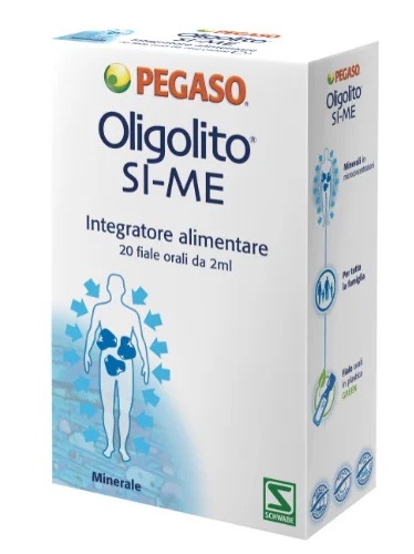PEGASO Oligolito SI-ME metabolisme supplement 20 glutenvrije flesjes