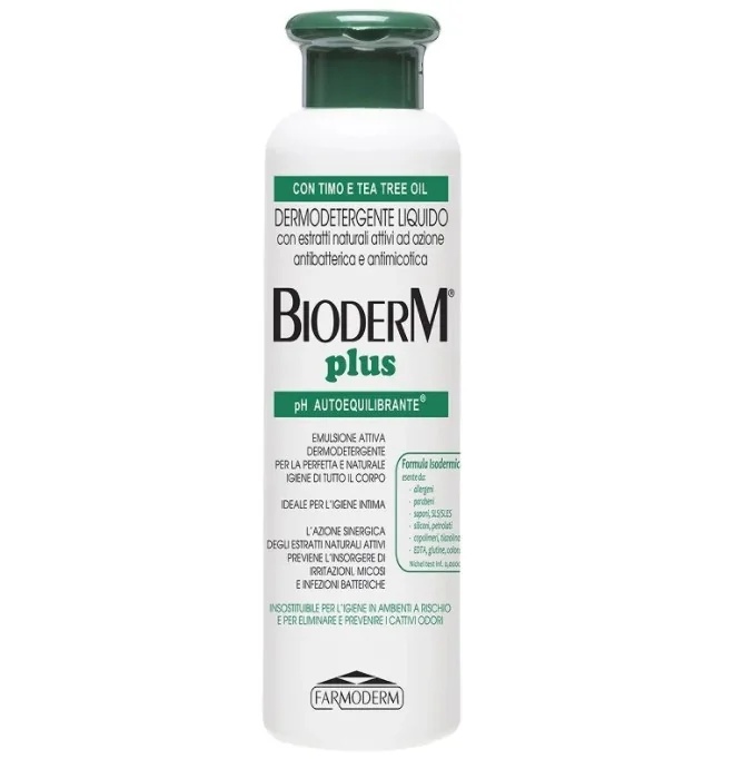 BIODERM Bioderm Plus Antibactérien 250 ml