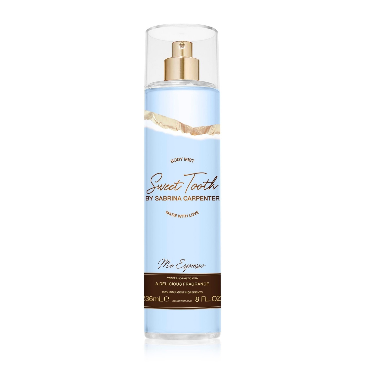 Sabrina Carpenter kūno purškiklis „Sweet Tooth Me Espresso“ – 226 ml