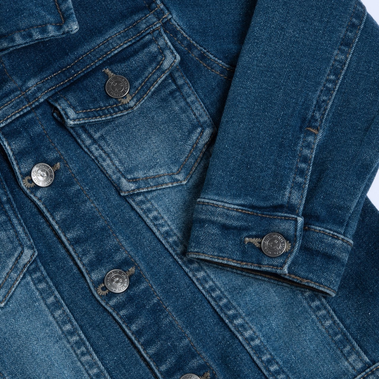 Klassische Jeansjacke
