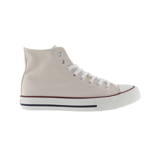 Victoria Tribu Canvas Ankle Boots with White Laces
