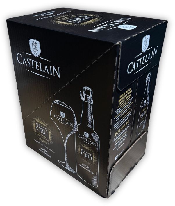 Cerveza Grand Cru Rubia - Castelain - 8.50% ABV - 75cl x6