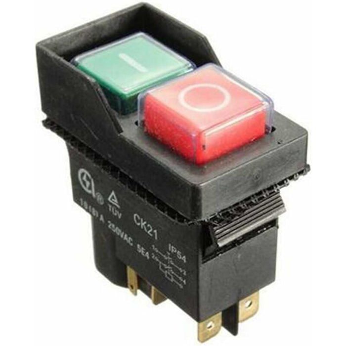Interruptor electromagnético, interruptor para mezcladora de hormigón eléctrica CK21B/250V 5PIN YYV