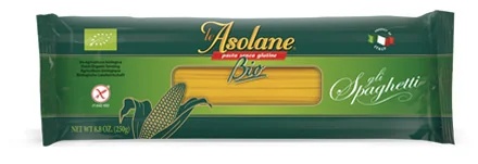 LE ASOLANE Biologische spaghetti Le Asolane 250 g
