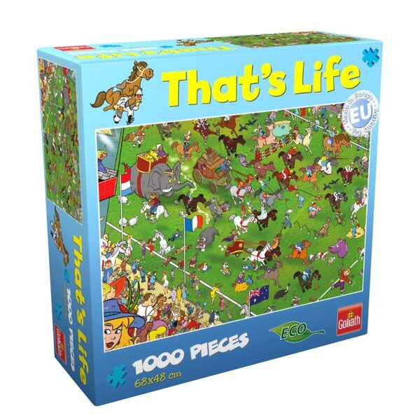 Goliath That's Life Melbourne Puzzle<br>1000 kosov