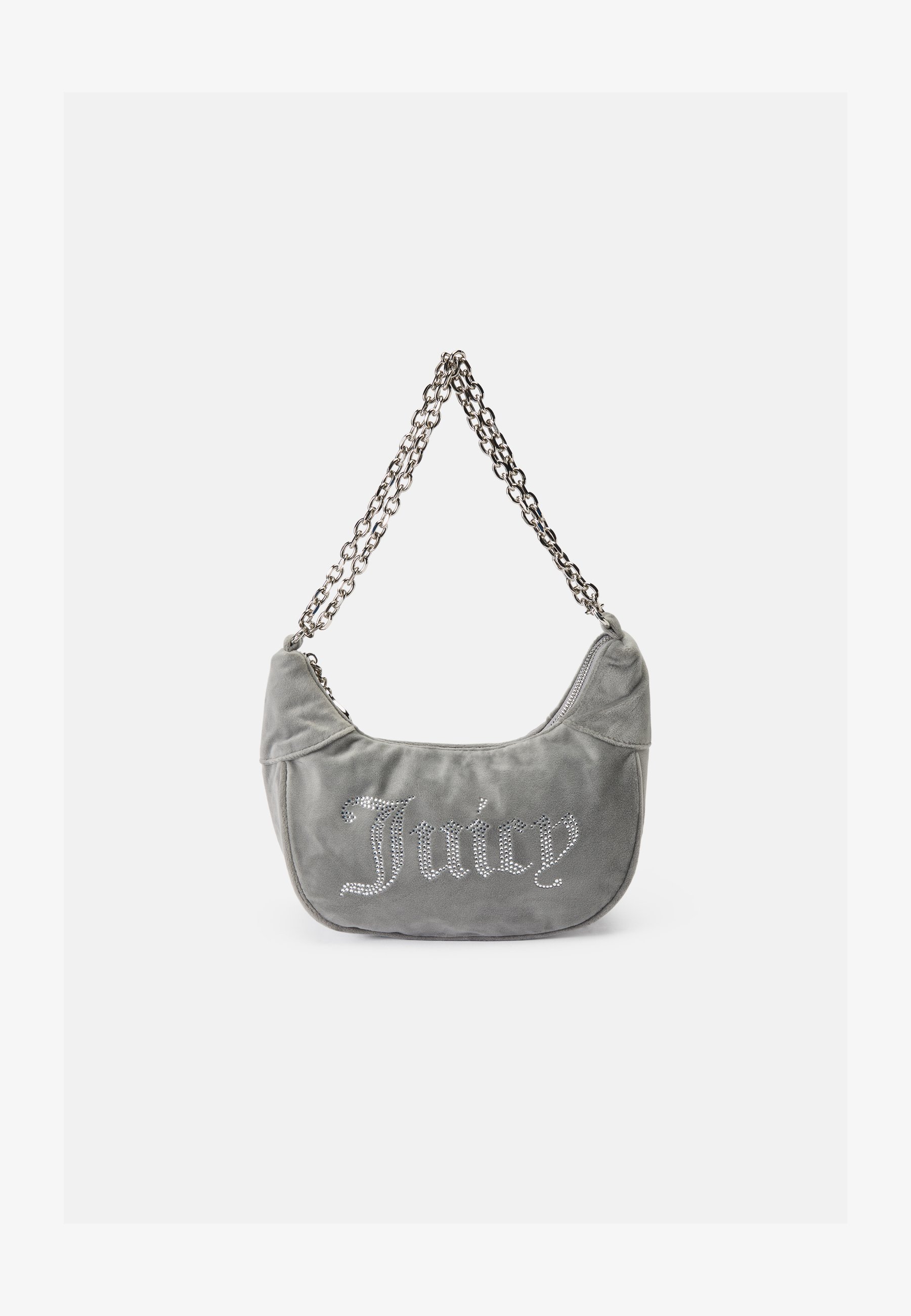 Juicy Couture KIMBERLY SMALL HOBO - Handtas - puritangrijs