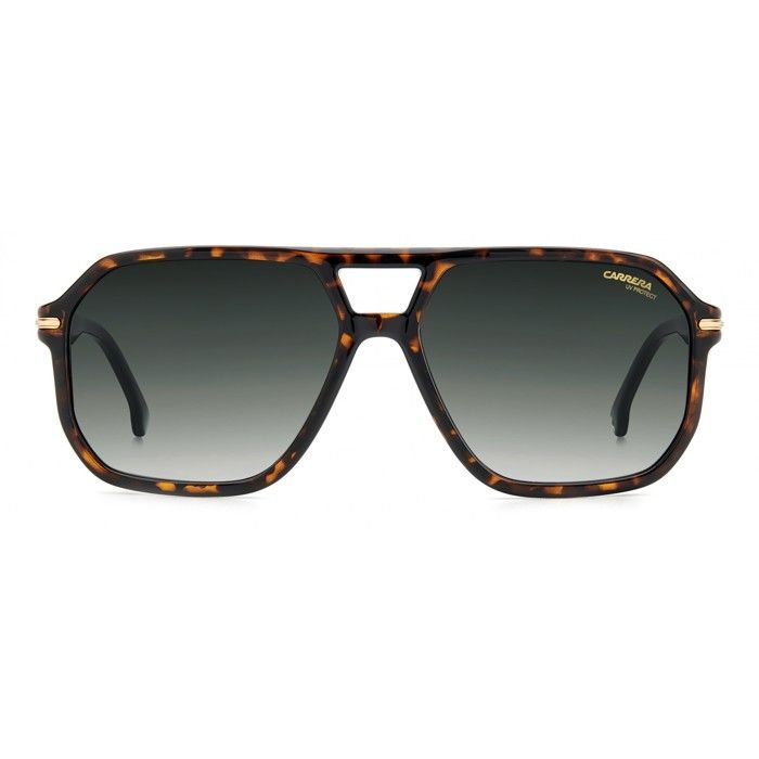Sunglasses - Carrera - 302/S - Aviator - Brown - Protection 3 - Unisex
