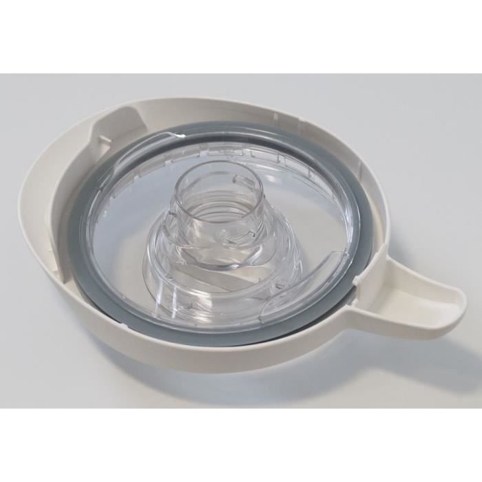Blender container lid with replacement measuring cap - Moulinex - ref. MS-0A08440