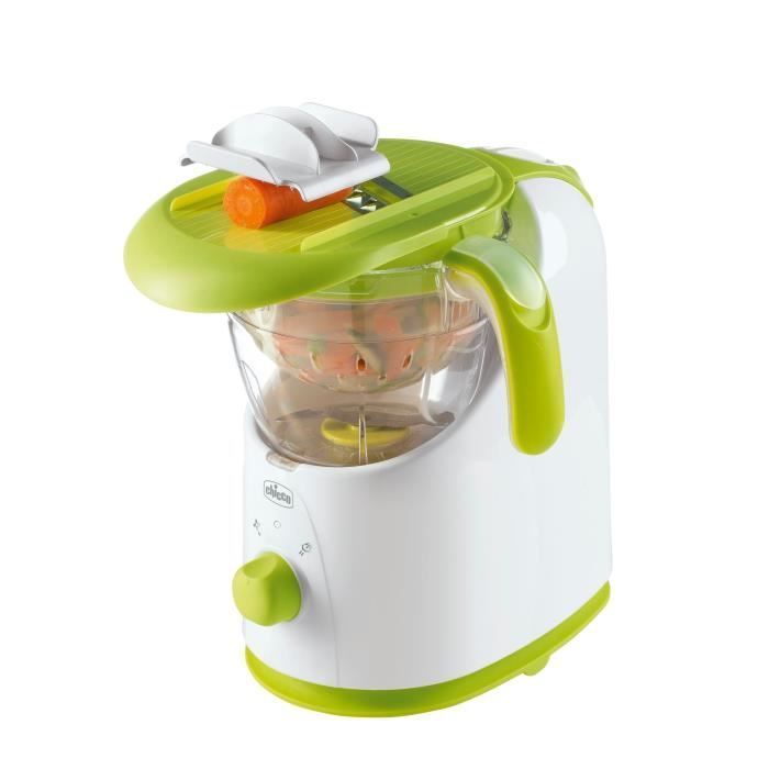 Chicco Robot Cuiseur Vapeur Mixeur Easy Meal