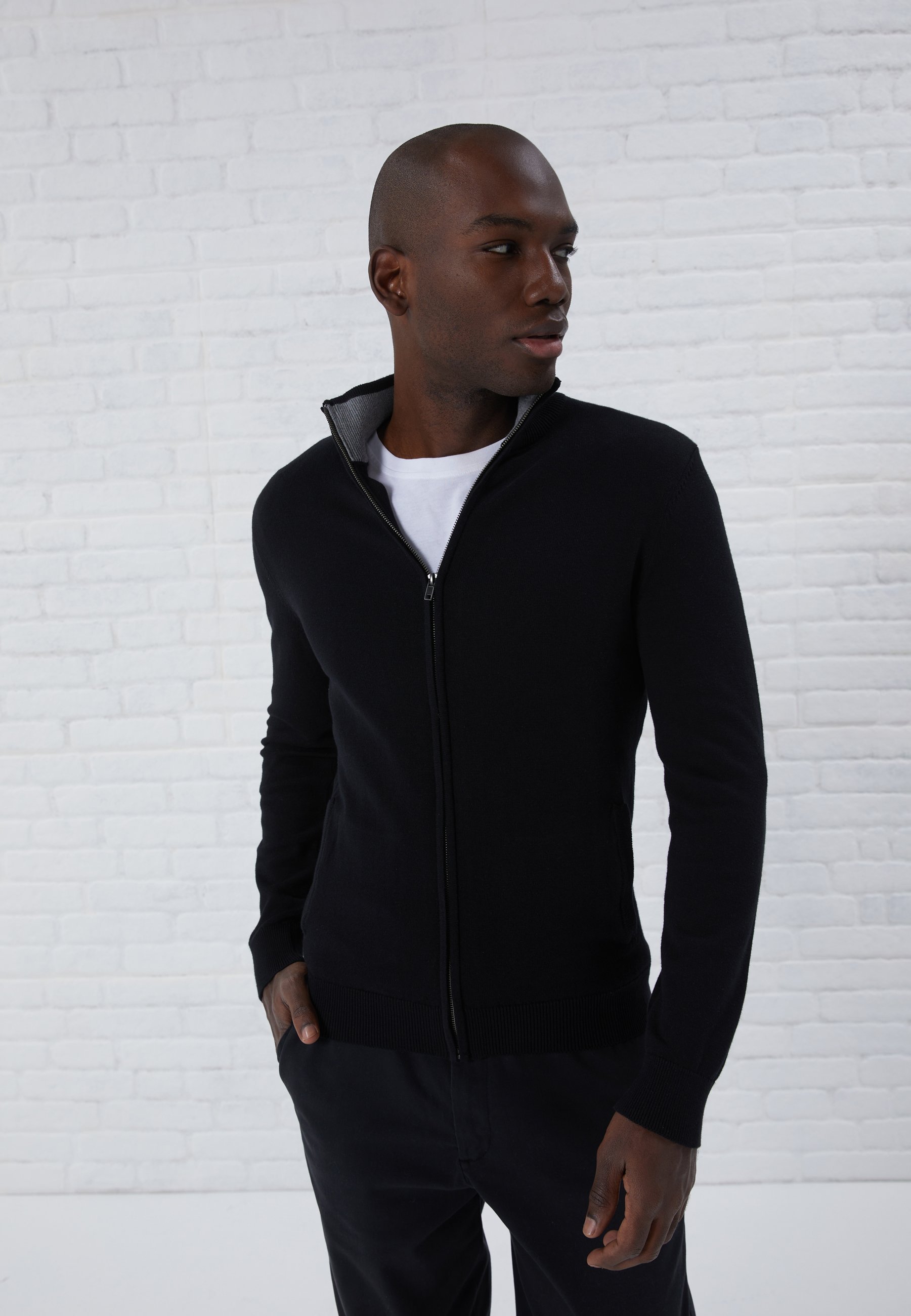 Gilet Pier One - noir