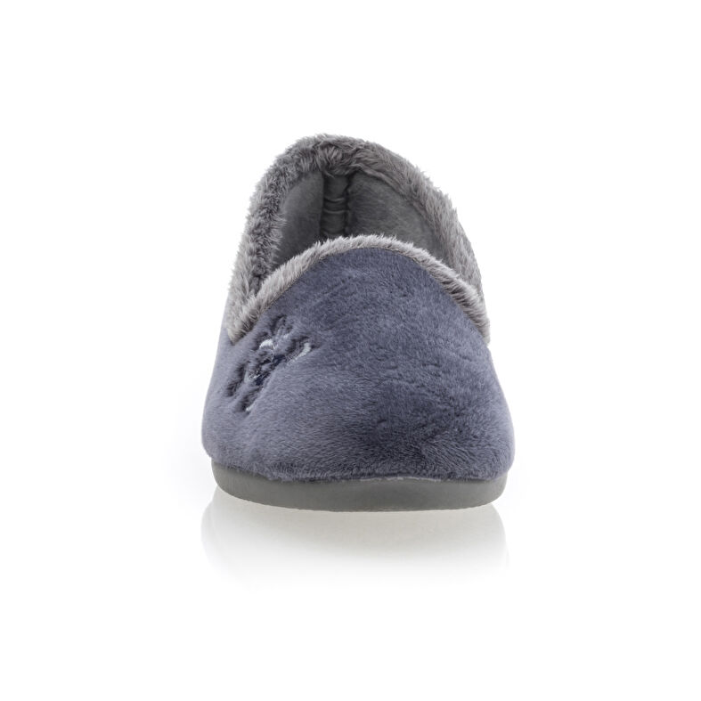 Pantoufles Femme Bleu