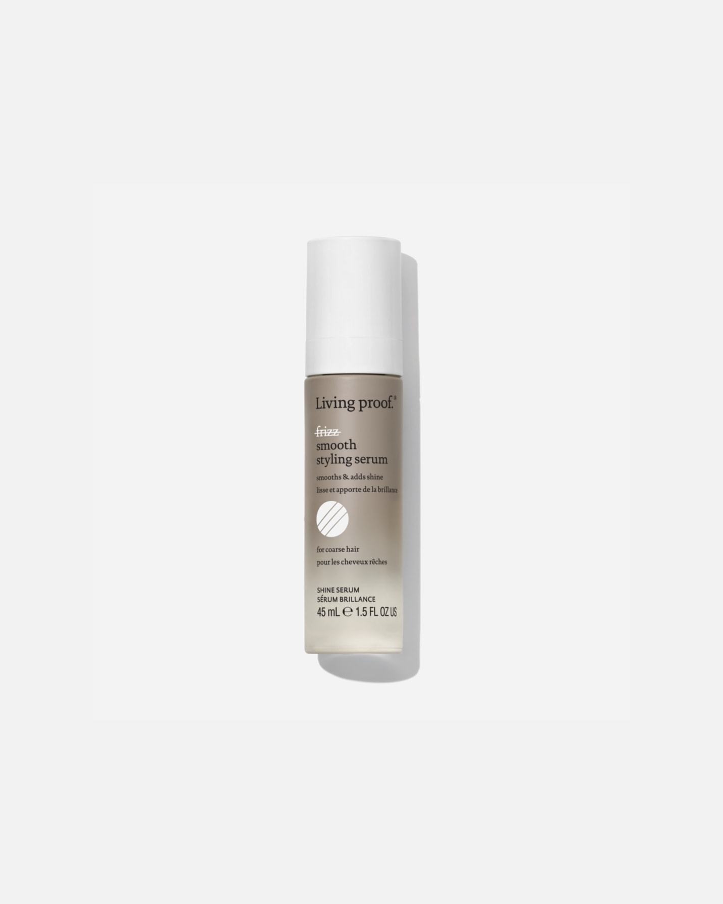 „Living Proof“ plaukų serumas nuo šiaušimosi ir glotnaus formavimo – 45 ml