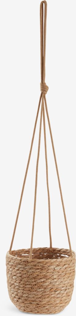 STEFAN puķu pods STEFAN Ø17xH15cm dabīgs