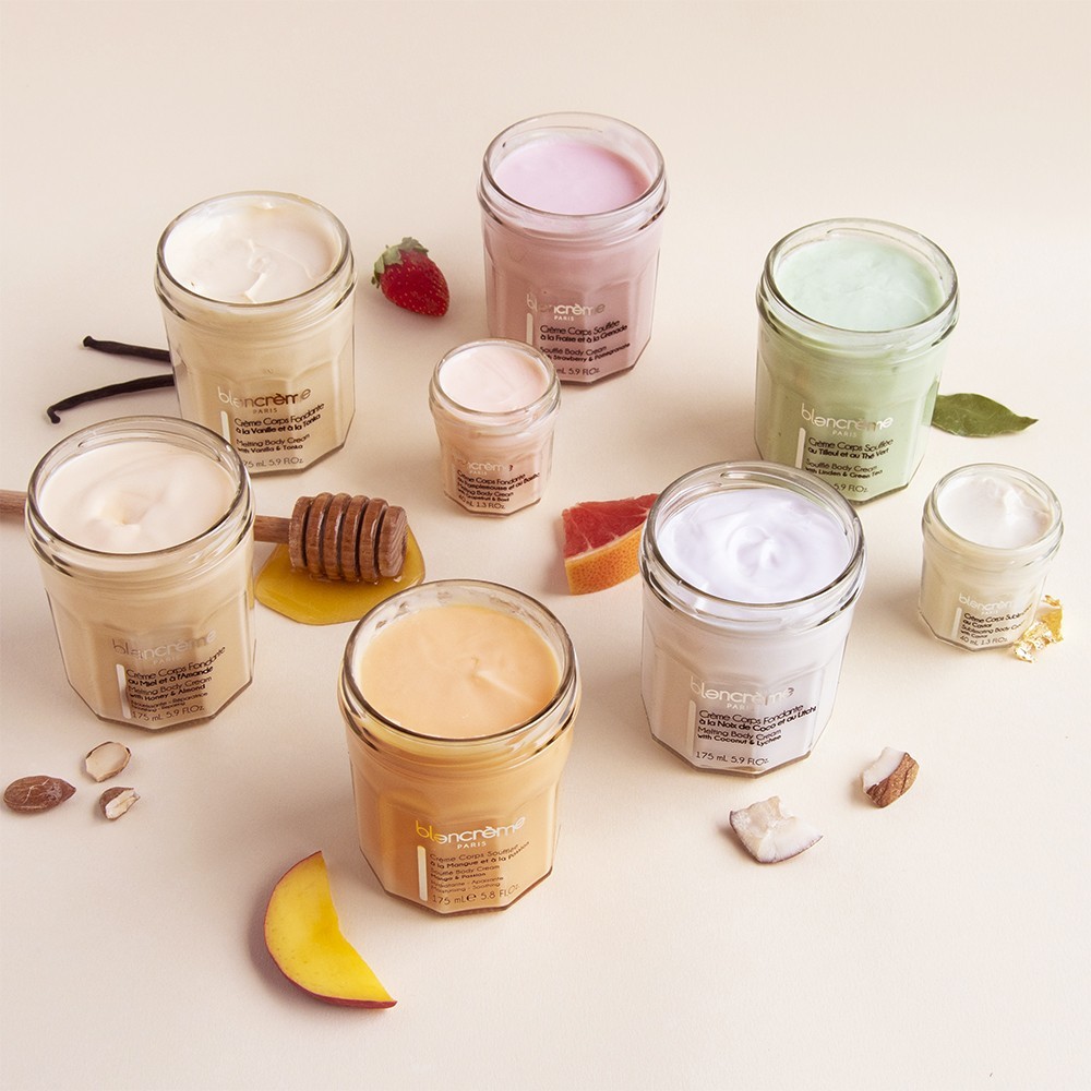 Blancrème CREME CORPS SOUFFLEE - TILLEUL & THE VERT