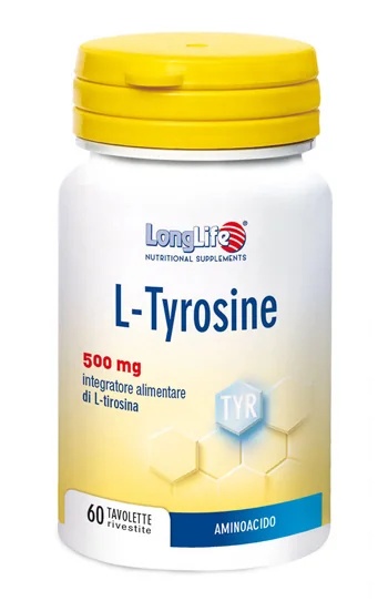 LONG LIFE Longlife L Tyrosin 60 tabletten