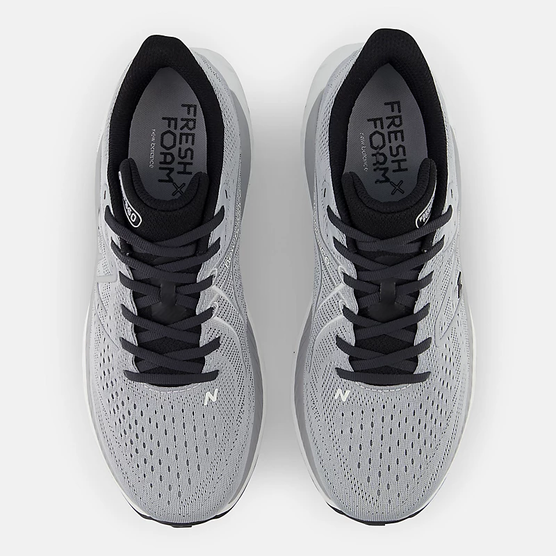 Męskie buty Fresh Foam X 860v13 – szare aluminium z czarnym