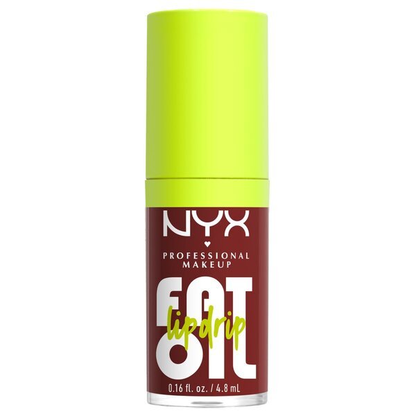 NYX Professional Makeup 14 Inside Scoop oljni tekoči tekoči senčilo za ustnice Lip Drip 4,8 ml