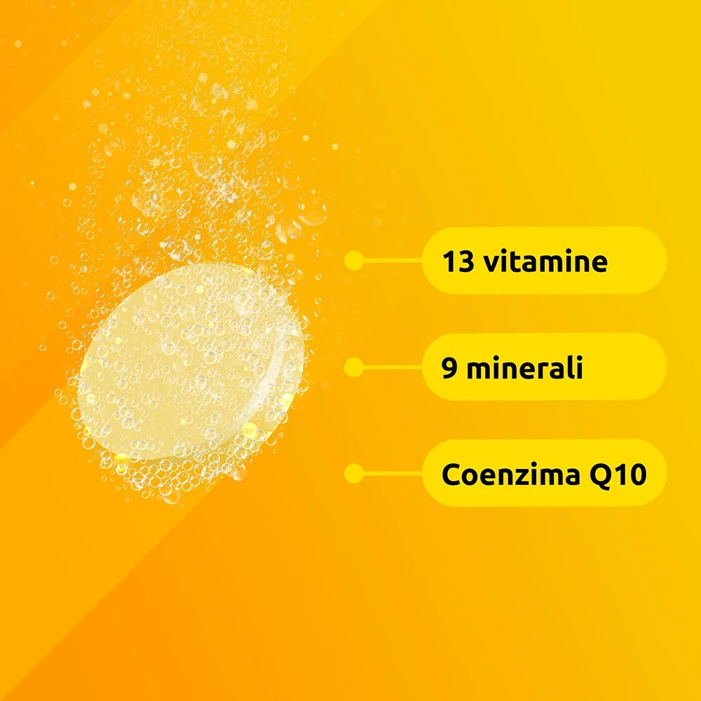 SUPRADYN Supradyn Complemento alimenticio 15 comprimidos multivitamínicos y minerales