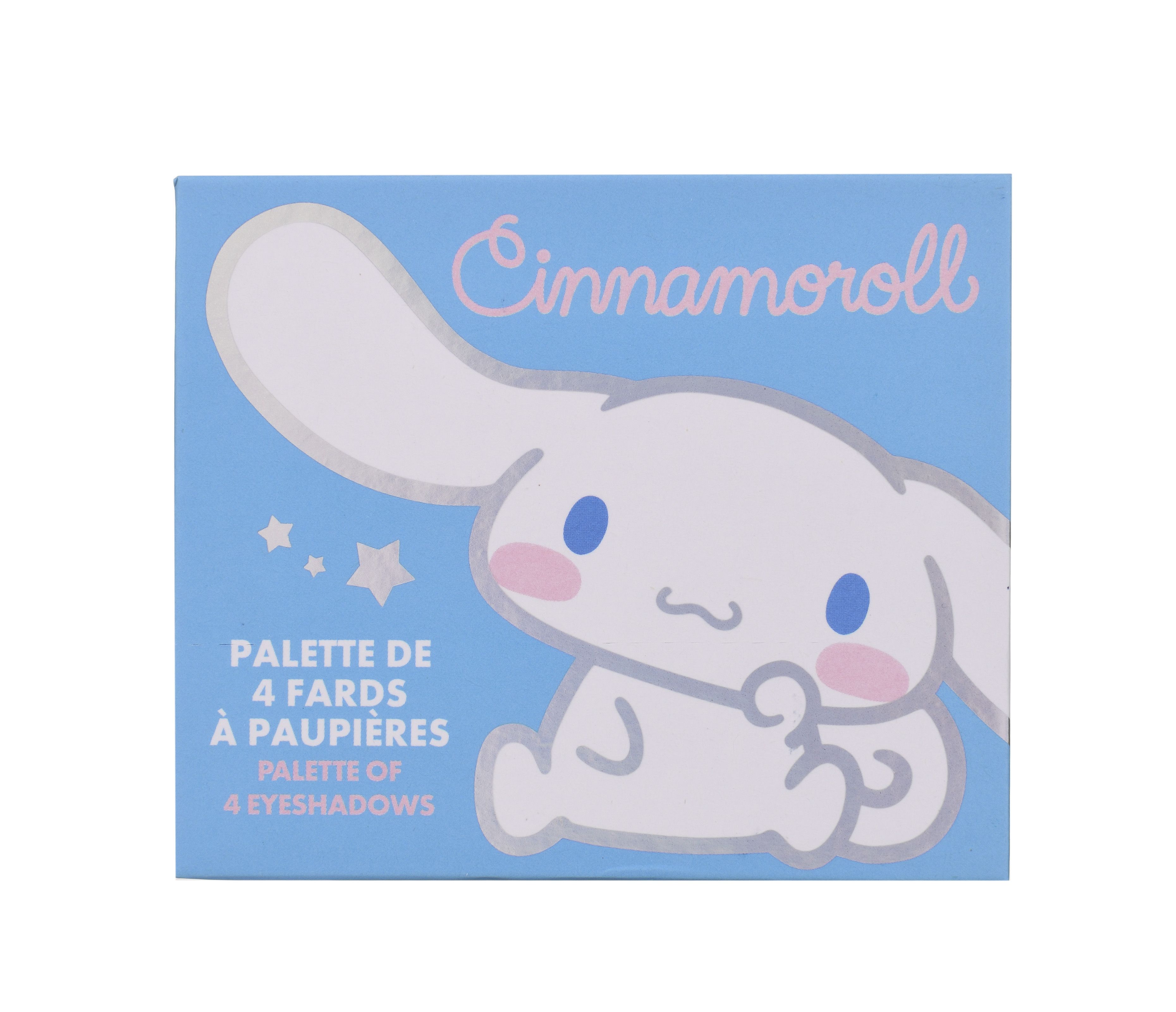 Paleta senčil za oči Cinnamoroll s 4 odtenki Palete senčil za oči in ličila