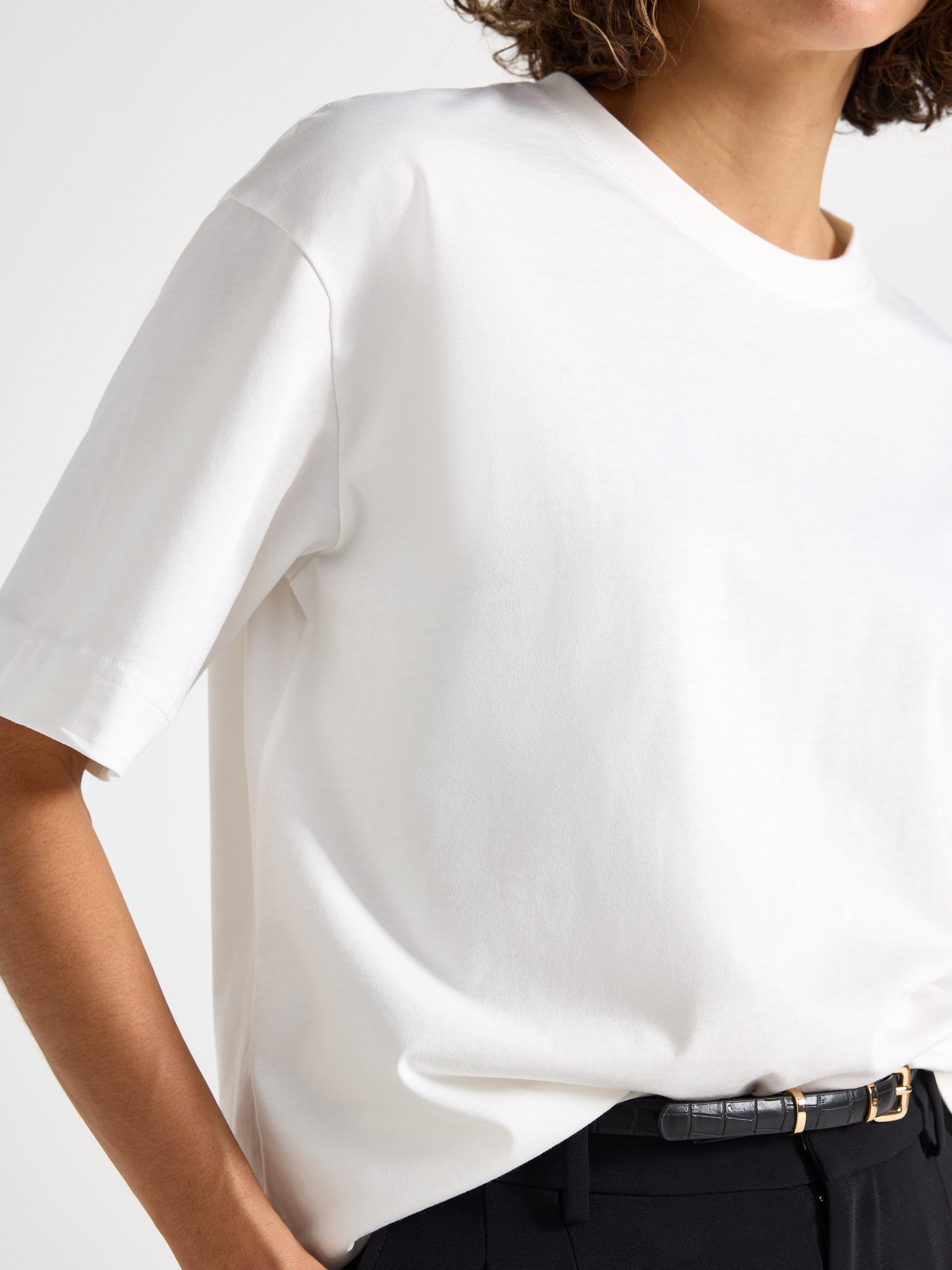 Camiseta extragrande Off White