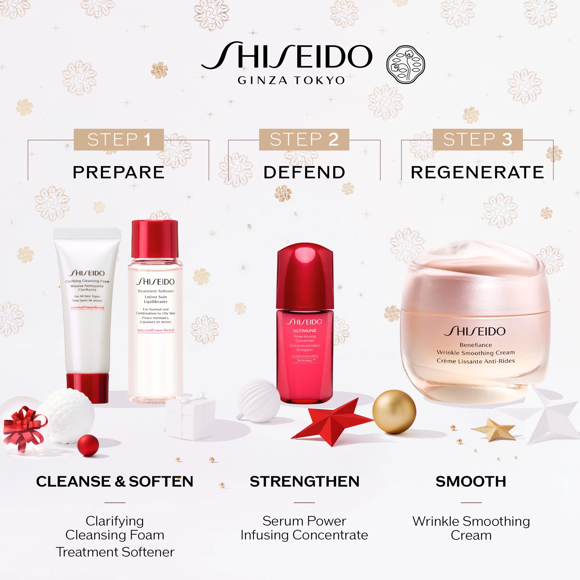 Set cadou Benefiance - Shiseido