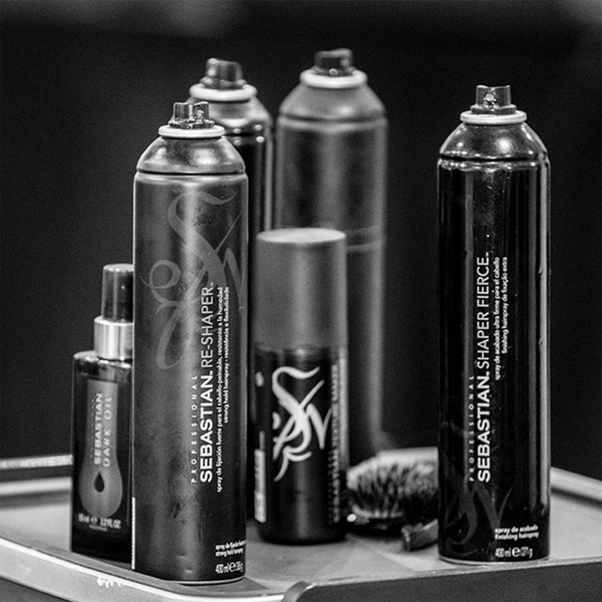 Spray de coafat remodelator 400 ml - Sebastian Professional