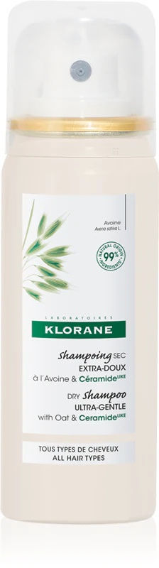 Klorane ovseni nežen suhi šampon s ceramidi