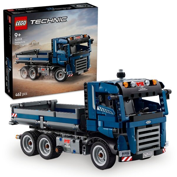 LEGO Technic 42203 Tovornjak s funkcijo prekucanja