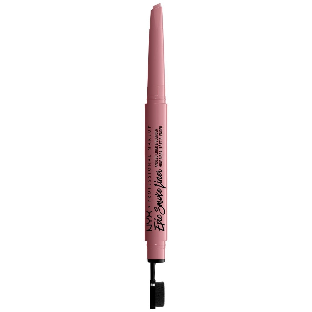 NYX Professional Makeup Eyeliner Epic Smoke Liner, abgeschrägter Liner & Blender – 0,2 g
