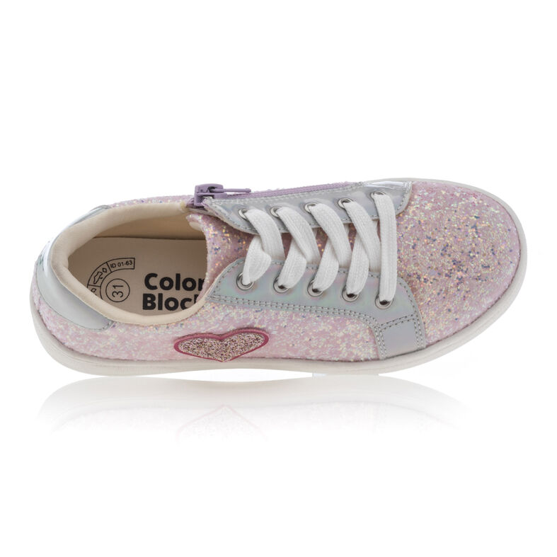Zapatillas rosas para niña