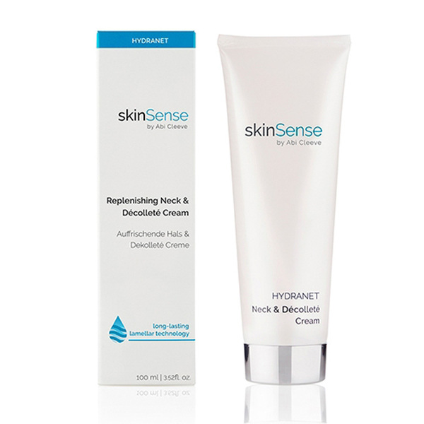 Creme hidratante para pescoço e colo skinSense Hydranet