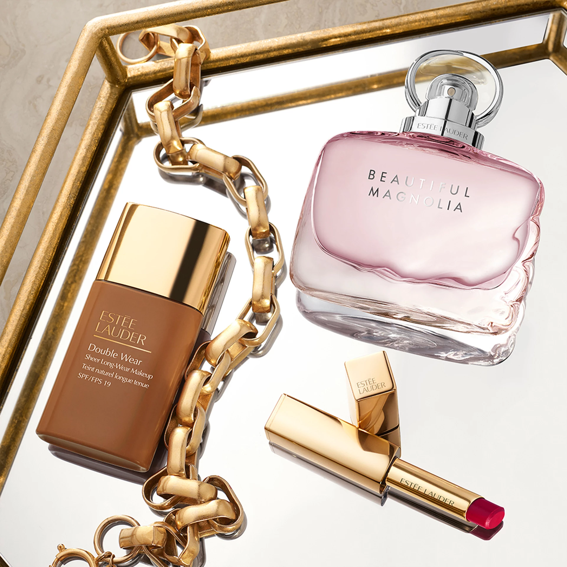 Fond de ten transparent de lungă durată Double Wear SPF20 3N1 Ivory Beige - Estée Lauder