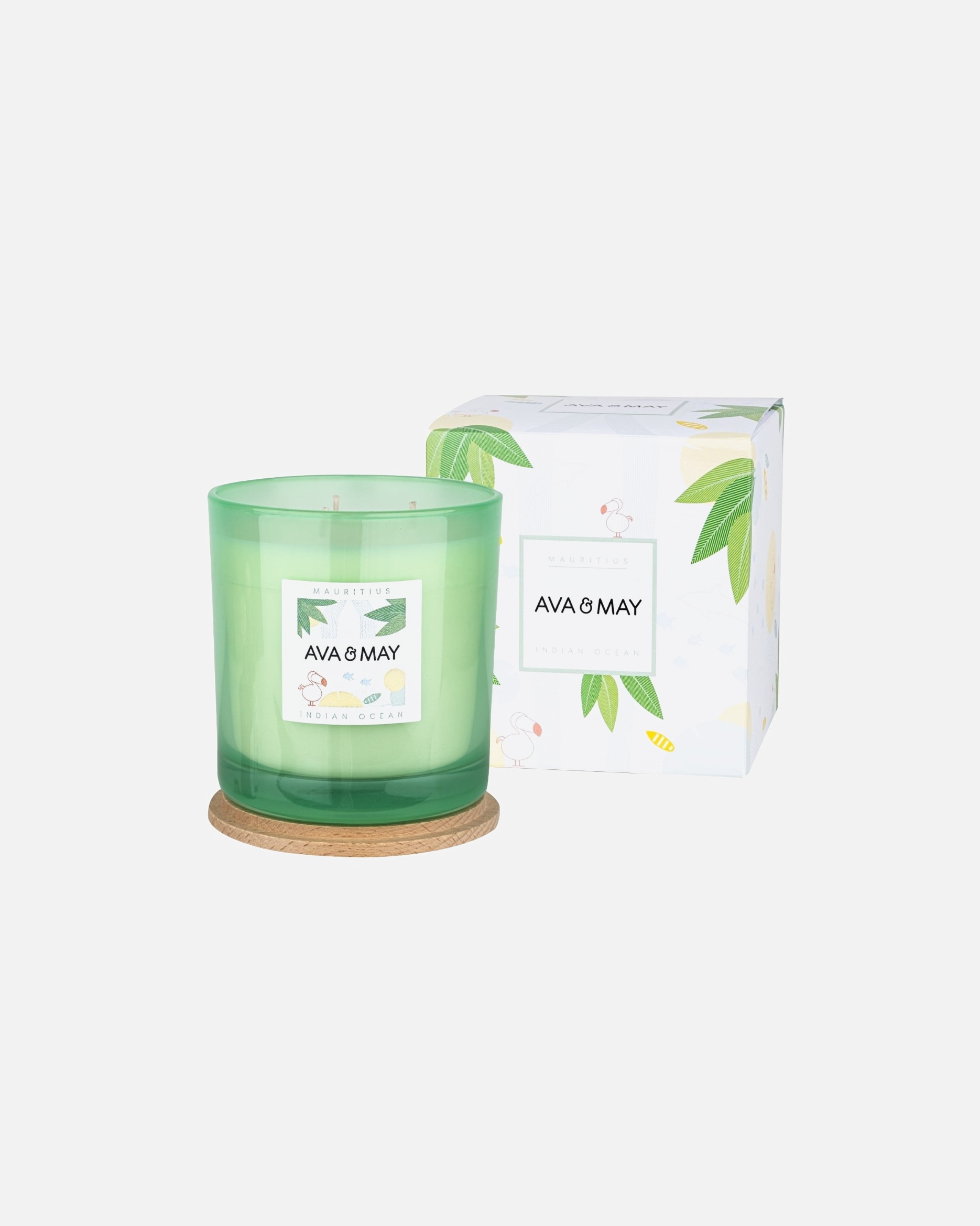 AVA & MAY Maxi bougie parfumée Île Maurice