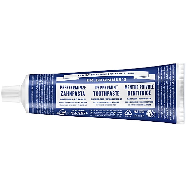 Dr. Bronner Peppermint zubní pasta All One - 105ml
