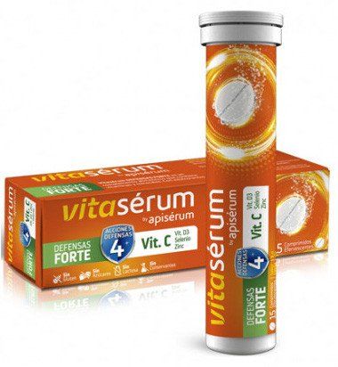 Defensas Forte Vit.C šumeče tablete Prehrana in dietetika