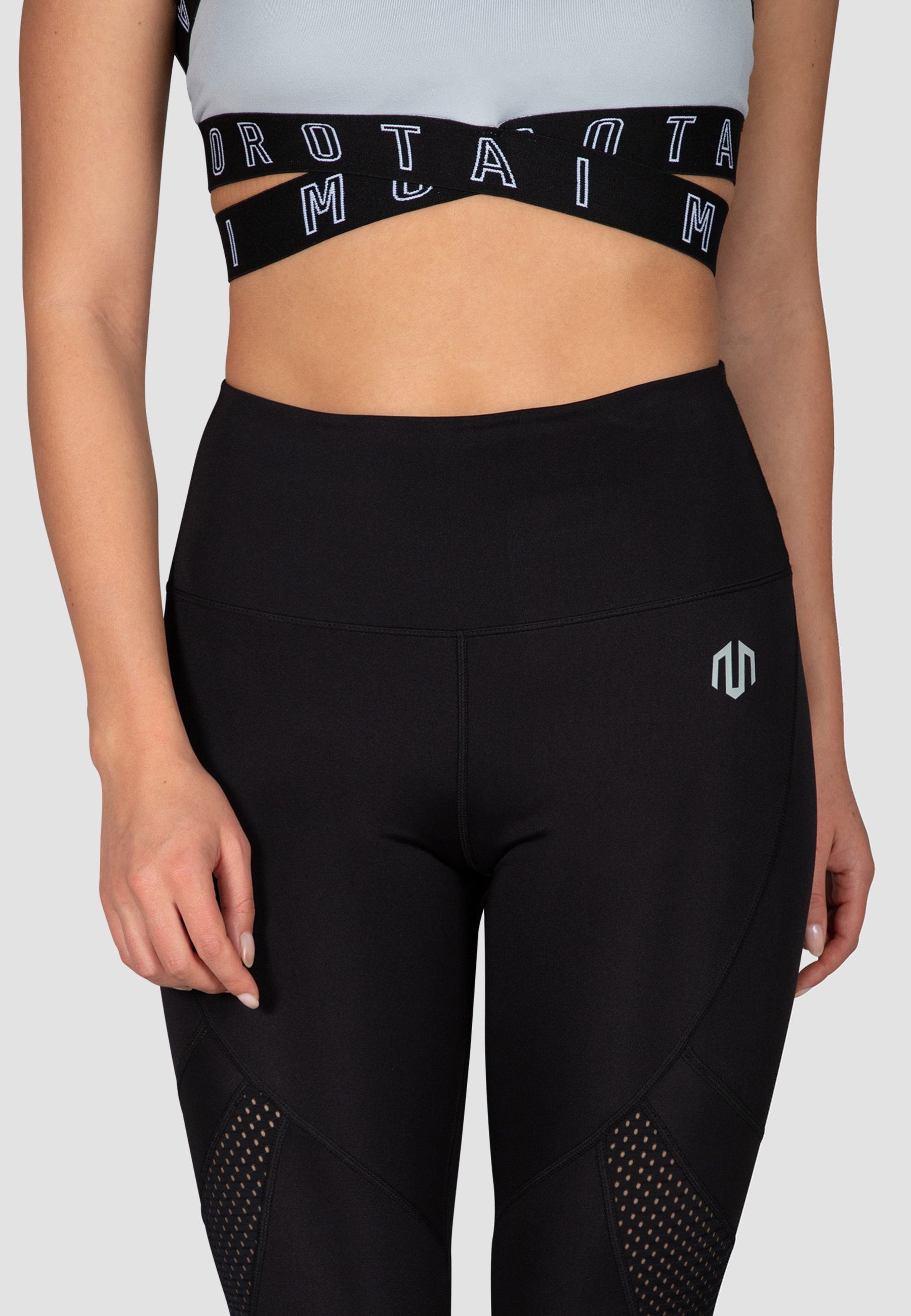 MOROTAI CROPPED - Legging - schwarz