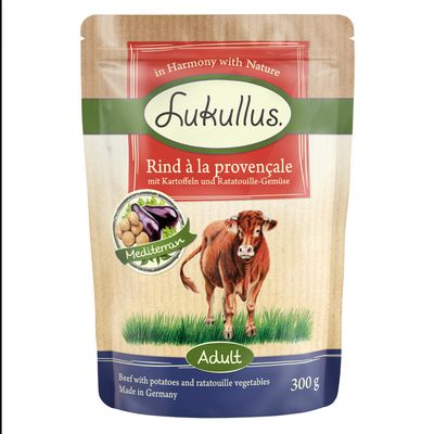 Lukullus poser sparepakke 24 x 300 g