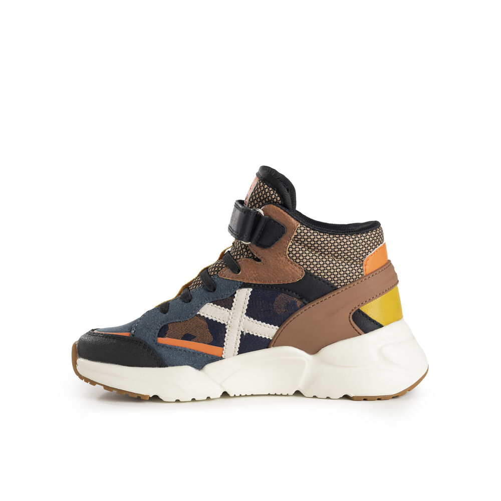 Munich Mini Track Boot Sneakers 8897019 Brun