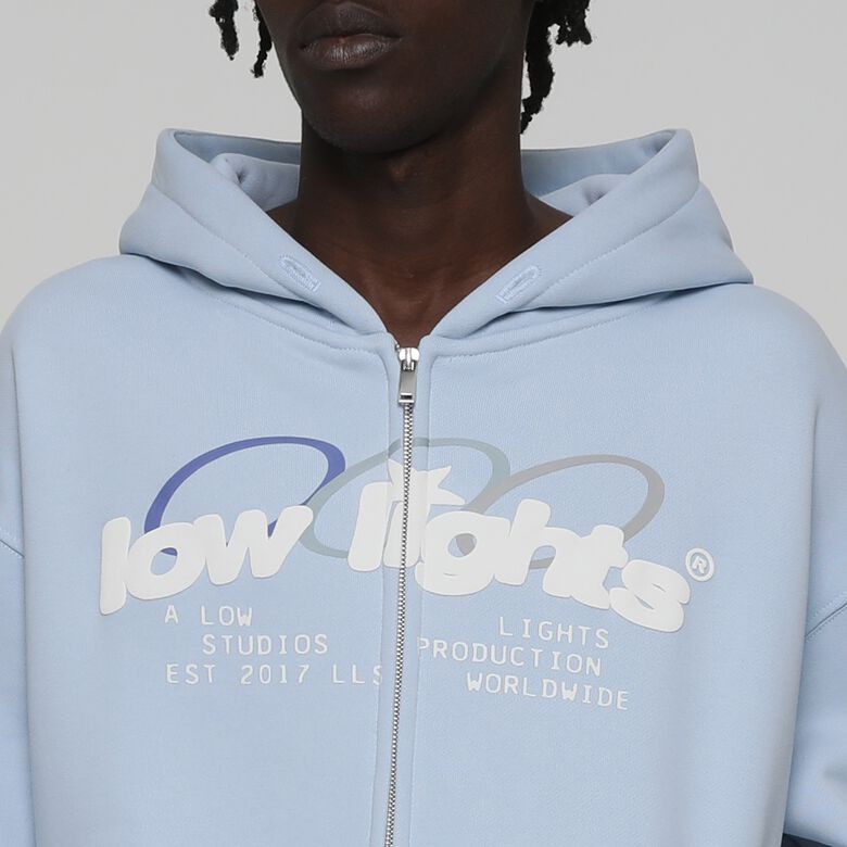 Arctic Ring Logo Zip Hoodie