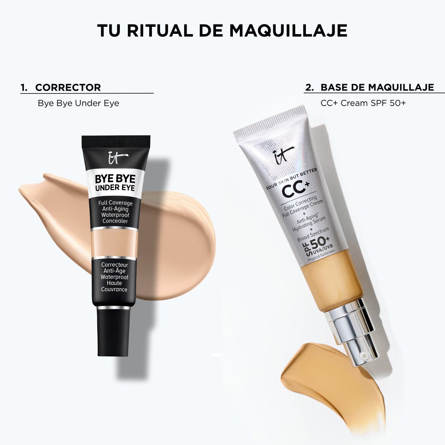 Korektor za tamne krugove ispod očiju Bye Bye Under Eye Anti-Aging Luksuzni korektori