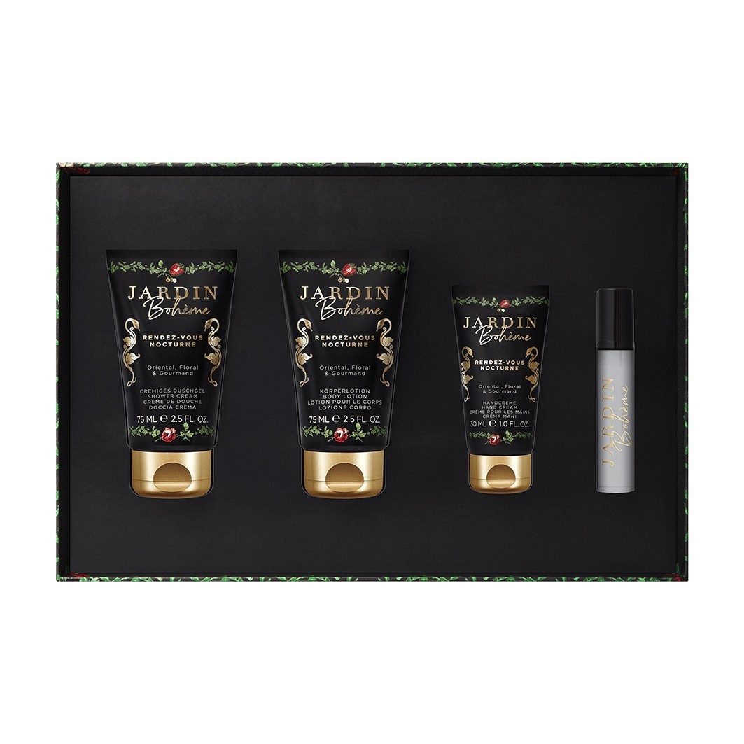 Jardin Bohème Fragrance Set Fine Fragrances Rendez-vous Nocturne Miniature Set Eau de Parfum – 1 kos