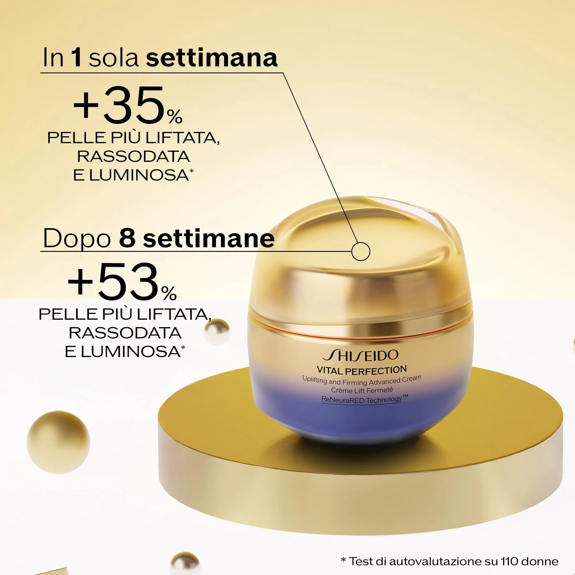 Vital Perfection Vpn U&F Advanced Holiday Kit - Cofanetto Lifting, Crema viso giorno lifting