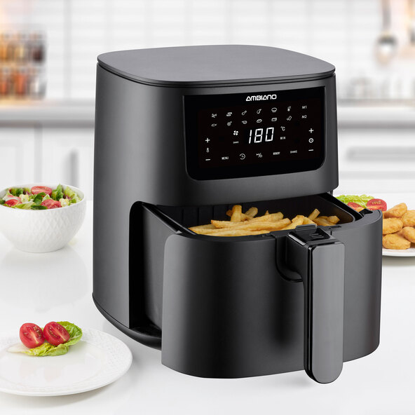 XXL heteluchtfriteuse, 5,5 l