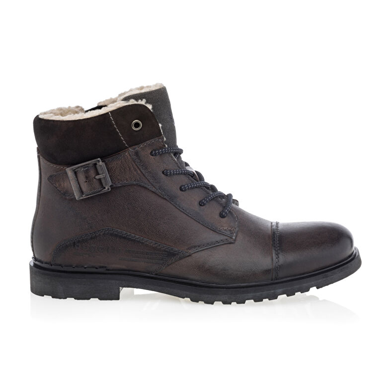 Botas grises para hombre / Botines