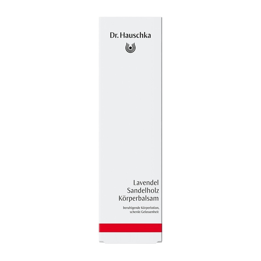 Dr. Hauschka Body Lotion Lavendel Sandelholz Körperbalsam - 145 ml